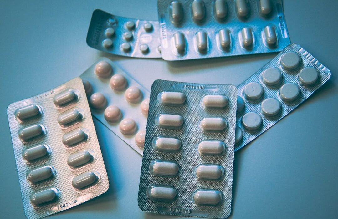 Tablets in a blister pack